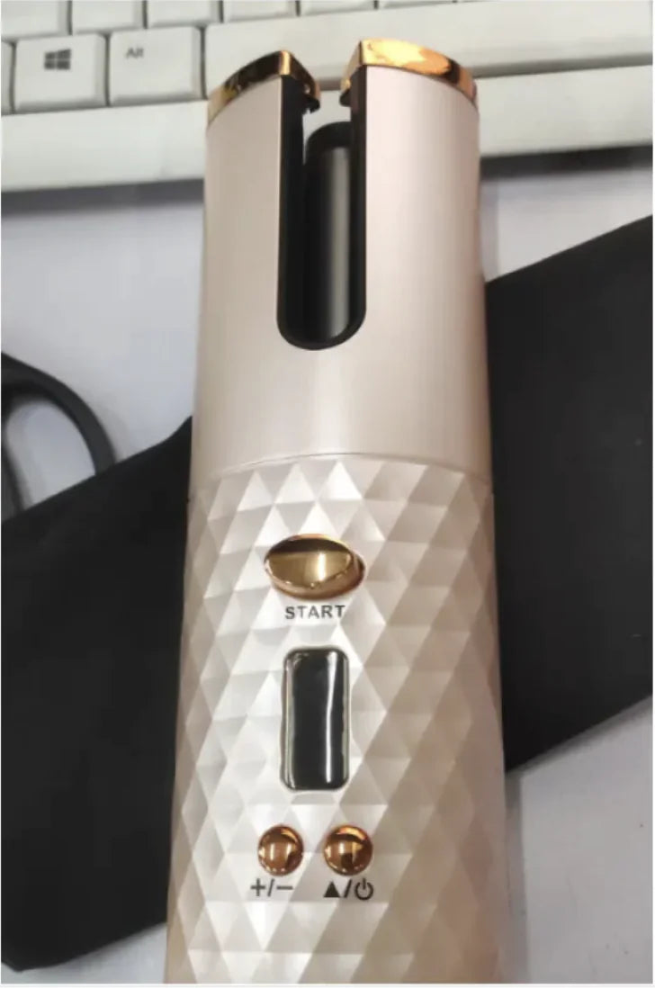 Wireless Automatic Hair Curler